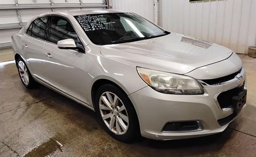 2016 Chevrolet Malibu Limited LTZ