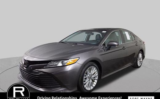 2020 Toyota Camry XLE
