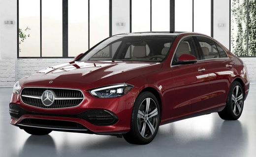 2026 Mercedes-Benz C-Class C300