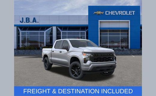 2026 Chevrolet Silverado Custom