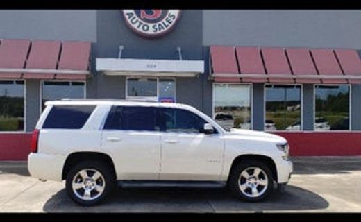 2015 Chevrolet Tahoe LT