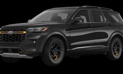 2027 Ford Explorer Tremor