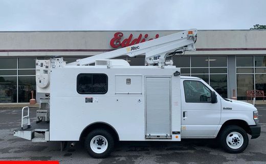 2019 Ford E-Series Chassis E 350 Super