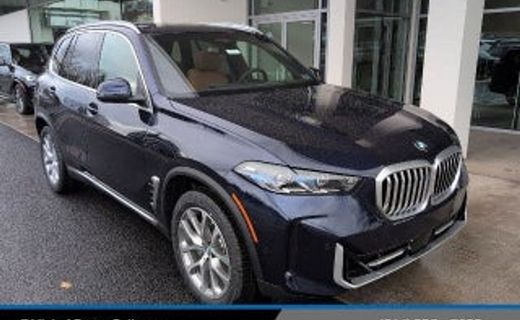 2026 BMW X5 XDRIVE40