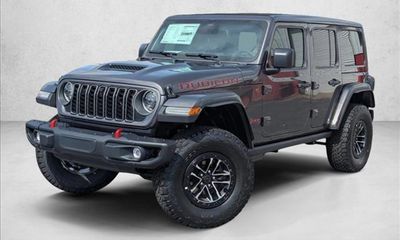 2026 Jeep Wrangler Rubicon