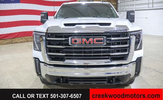 2025 GMC Sierra HD SLE