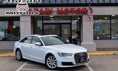 2016 Audi A6 Premium