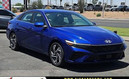 2025 Hyundai Elantra SEL Convenience