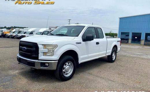 2016 Ford F-150 XLT