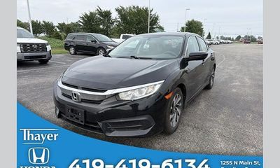 2016 Honda Civic EX