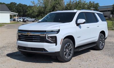 2026 Chevrolet Tahoe LT
