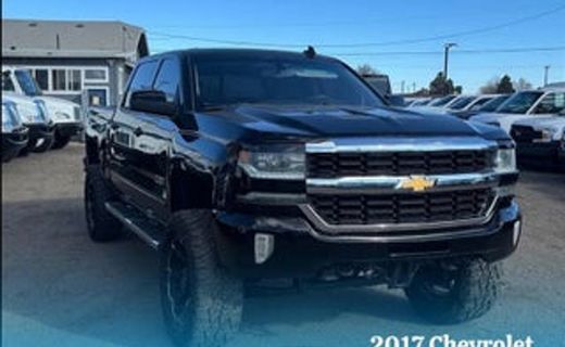 2017 Chevrolet Silverado LTZ