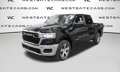 2025 Ram 1500 Tradesman