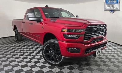 2026 Ram 2500 Big Horn