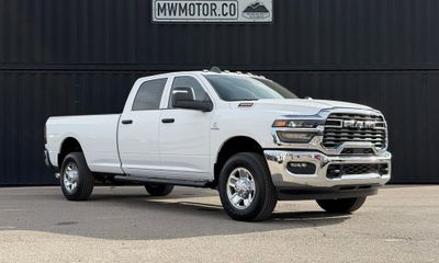 2026 Ram 3500 Tradesman