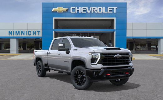 2026 Chevrolet Silverado HD LTZ