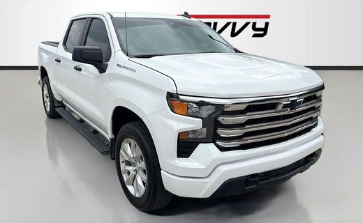 2026 Chevrolet Silverado Custom