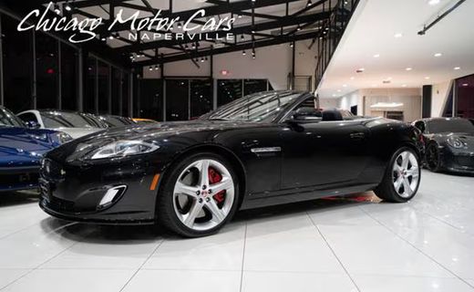 2015 Jaguar XK XKR