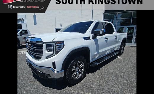 2022 GMC Sierra SLT
