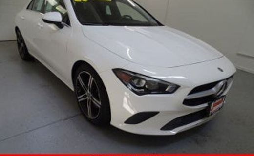 2020 Mercedes-Benz CLA-Class