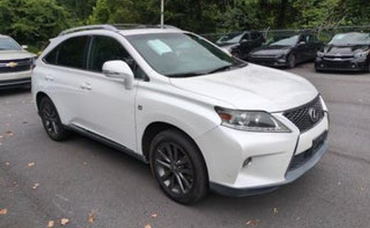 2015 Lexus RX 350 F Sport