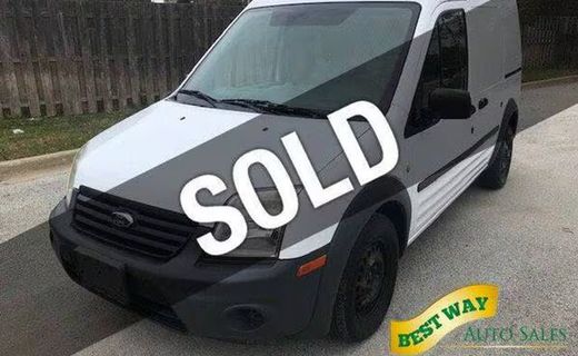 2010 Ford Transit Connect XL
