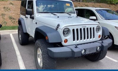 2013 Jeep Wrangler Sport