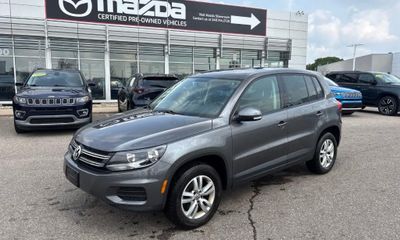 2013 Volkswagen Tiguan