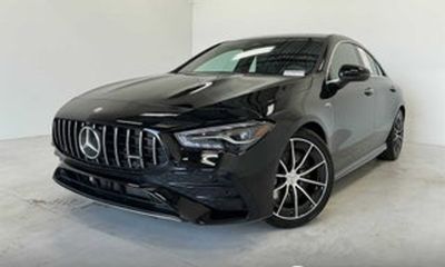 2026 Mercedes-Benz CLA-Class AMG CLA35 4MATIC