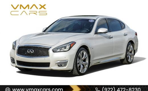 2018 Infiniti Q70L Luxe