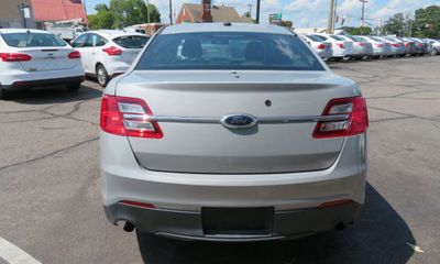 2014 Ford Taurus Police