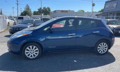 2017 Nissan Leaf S