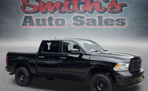 2021 Ram 1500 SSV