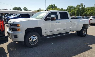 2015 Chevrolet Silverado LTZ