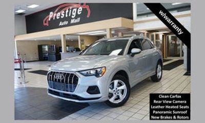 2020 Audi Q3 Quattro Premium