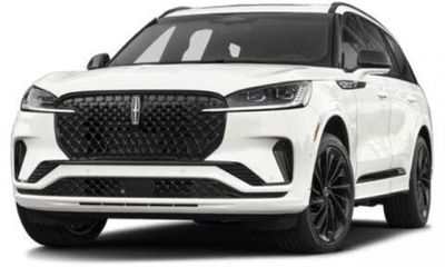2025 Lincoln Aviator Livery