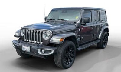 2021 Jeep Wrangler Unlimited Sahara 4XE