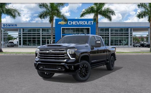 2026 Chevrolet Silverado HD High Country