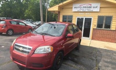 2010 Chevrolet Aveo 1LS 1LT