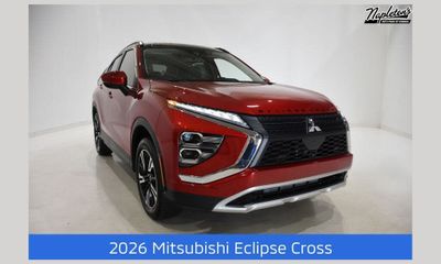 2026 Mitsubishi Eclipse Cross