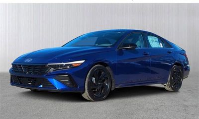2026 Hyundai Elantra SEL Sport Premium