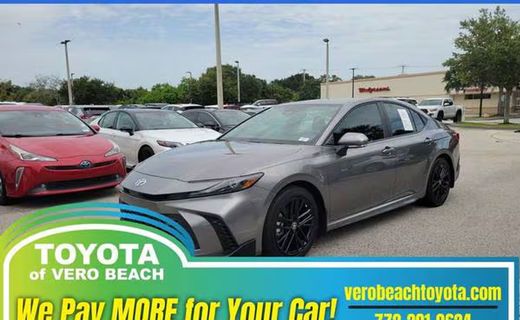 2026 Toyota Camry SE