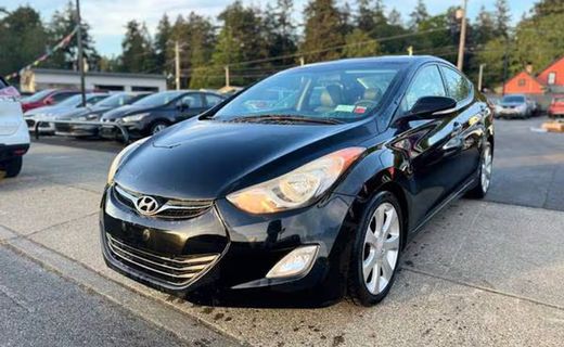 2011 Hyundai Elantra GLS Middle Grade