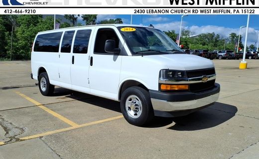 2024 Chevrolet Express LT EXT