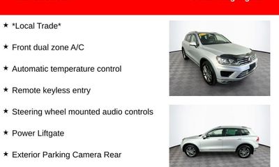 2016 Volkswagen Touareg Sport FSI Only