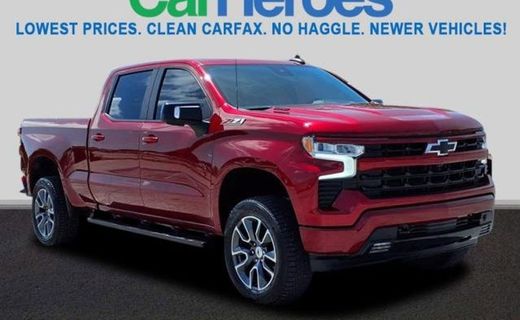 2022 Chevrolet Silverado RST