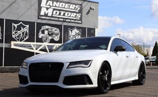 2016 Audi RS 7 Performance Quattro