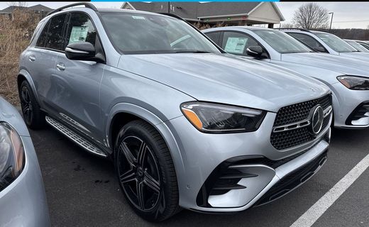 2025 Mercedes-Benz GLE-Class GLE450 4MATIC