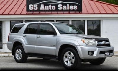 2008 Toyota 4RUNNER Limited
