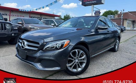 2015 Mercedes-Benz C-Class